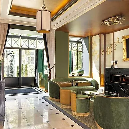 Hotell Lord Byron Paris