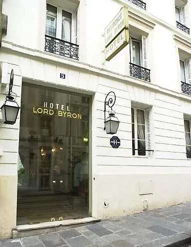 Lord Byron Otel Paris