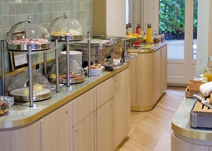 Hotel Lord Byron Paris