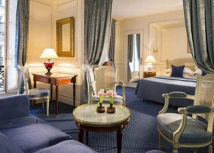 Hotel Lord Byron Paris