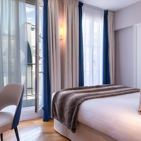 Hotell Lord Byron Paris