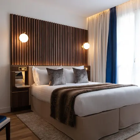 Hotell Lord Byron Paris