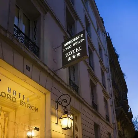 Lord Byron Париж